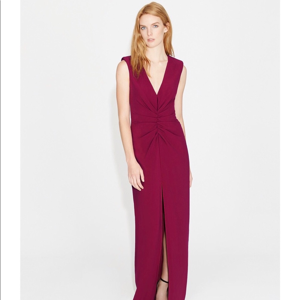 Halston Heritage gown